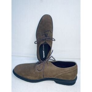 Size 11 Timberland Hoverlite Shoes Lace Up Brown Mens Oxford Suede Unworn?